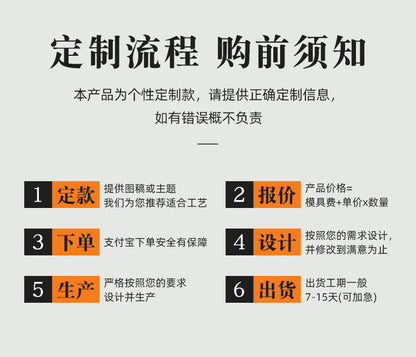 Beijing Chongqing Guangzhou Xi'an Wuhan Xiamen National Style Cultural and Creative Custom Metal Quicksand Refrigerator Magnets Chinese Cities