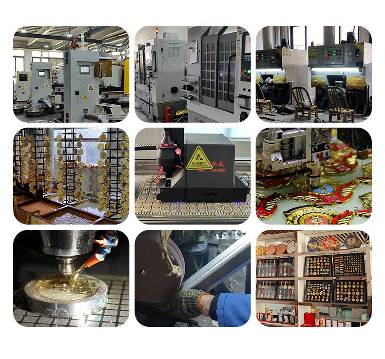 Beijing Chongqing Guangzhou Xi'an Wuhan Xiamen National Style Cultural and Creative Custom Metal Quicksand Refrigerator Magnets Chinese Cities