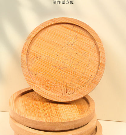 Cloisonné Enamel diy Material Kit Cloisonné Coaster Chinese Style Handmade Team Building Warm-Up Activity Manufacturer Wholesale