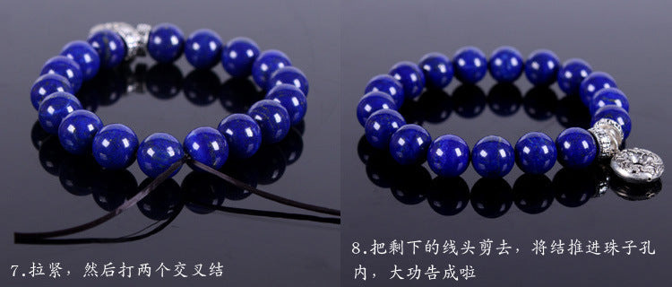 Fragrant Gray Porcelain Bracelet Boutique Men's and Women's Ceramic Bracelet Classic Duobao Macaron Fragrant Gray Colored Glaze Bracelet Get Goods