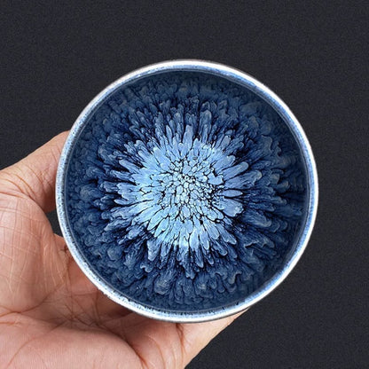 Master Grade Raw Mineral Raw Glaze Rabbit Hair Jian Zhan Tea Cup Master Cup Personal Use Tea Cup Iron Body Tea Cup Flawless