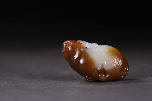 Hetian Jade Wangtianhou Pendant