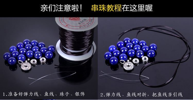 Fragrant Gray Porcelain Bracelet Boutique Men's and Women's Ceramic Bracelet Classic Duobao Macaron Fragrant Gray Colored Glaze Bracelet Get Goods