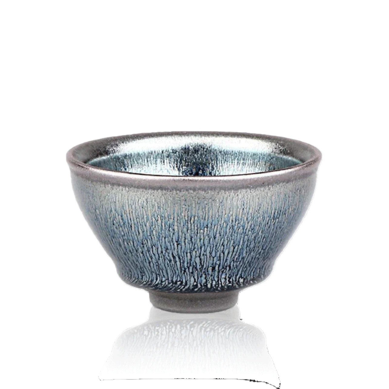Master Grade Raw Mineral Raw Glaze Rabbit Hair Jian Zhan Tea Cup Master Cup Personal Use Tea Cup Iron Body Tea Cup Flawless