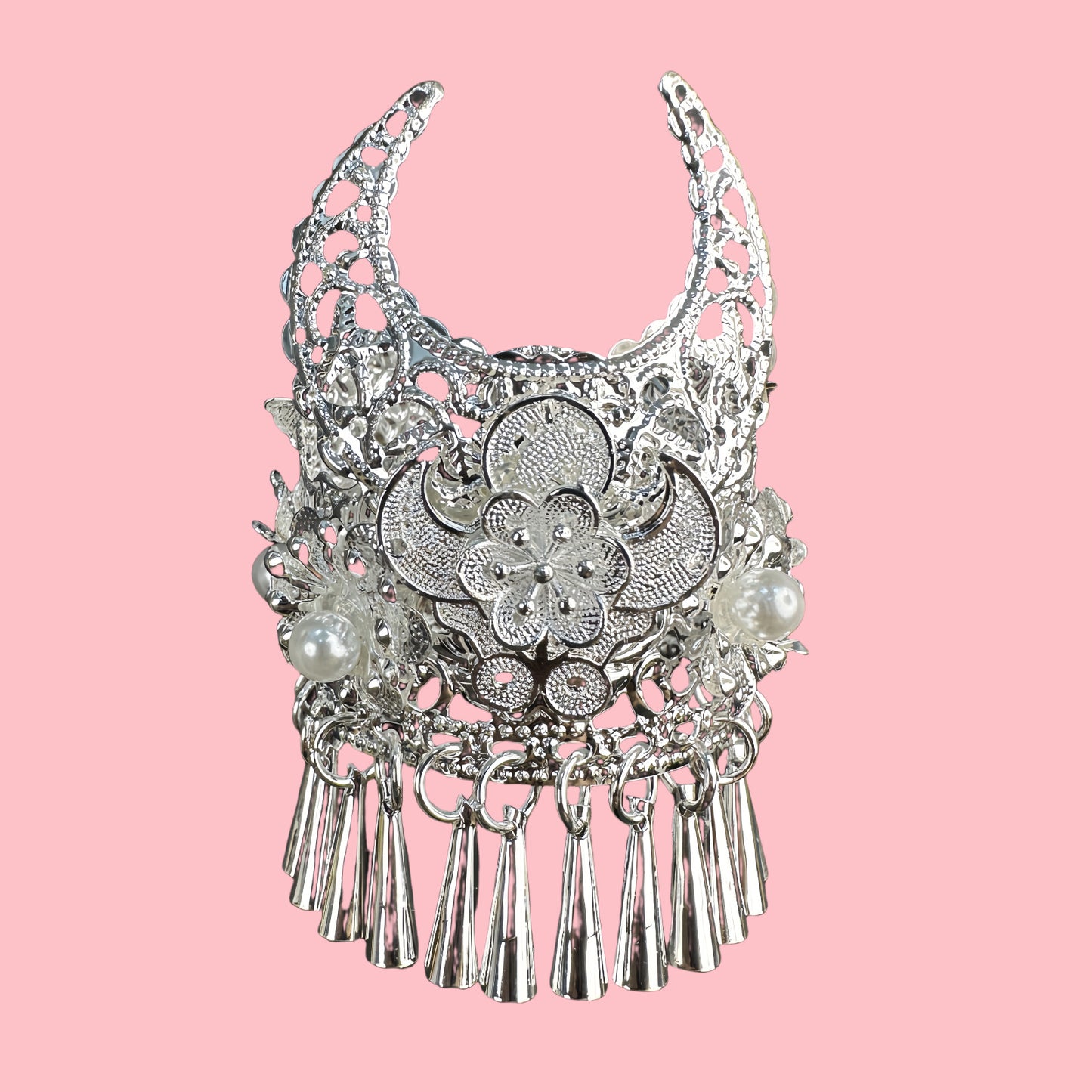 Guizhou Miao Ethnic Cultural Creative Refrigerator Magnet Dai Embroidery Cloth Large and Small Frame Three-Dimensional Phoenix Looking Back Guizhou Tourist Souvenir