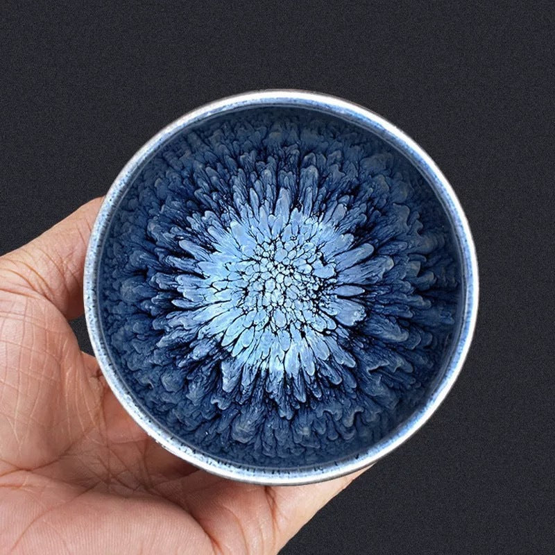 Master Grade Raw Mineral Raw Glaze Rabbit Hair Jian Zhan Tea Cup Master Cup Personal Use Tea Cup Iron Body Tea Cup Flawless