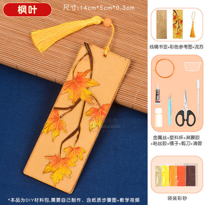 Cloisonné Enamel diy Material Kit Cloisonné Coaster Chinese Style Handmade Team Building Warm-Up Activity Manufacturer Wholesale